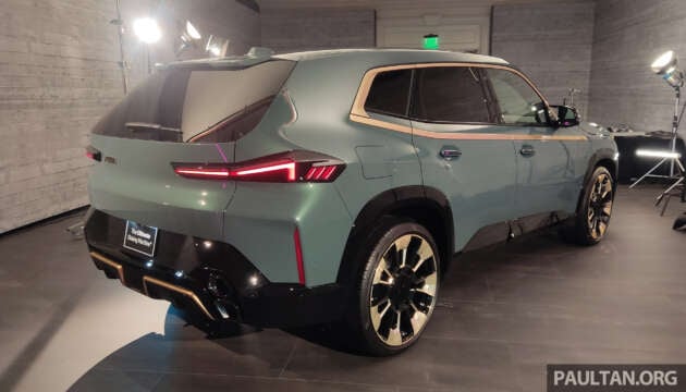 2023 BMW XM debuts in Malaysia – 653 PS, 800 Nm PHEV SUV, 0-100 km/h in 4.3 secs, from RM1.31 mil