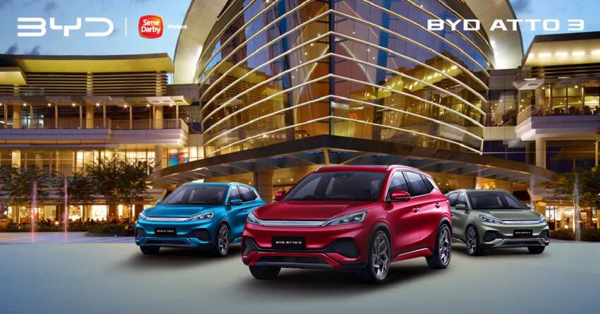 Experience the BYD ATTO 3 EV with 8-year battery and motor warranty at IOI City Mall Putrajaya, March 15-19 1589470