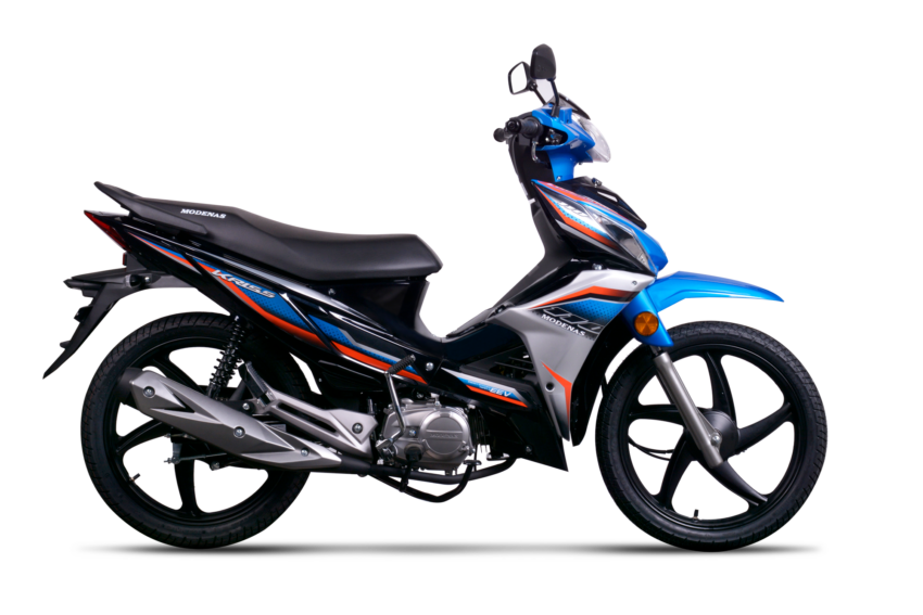 2023 Modenas Kriss 110 and Kriss 110 Disc Brake updated – priced at RM3,917 and RM4,437, respectively 1595389