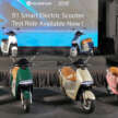 Blueshark R1 dan R1 Lite dilancar di Malaysia – skuter elektrik bermula RM7,190, jarak gerak sehingga 110 km