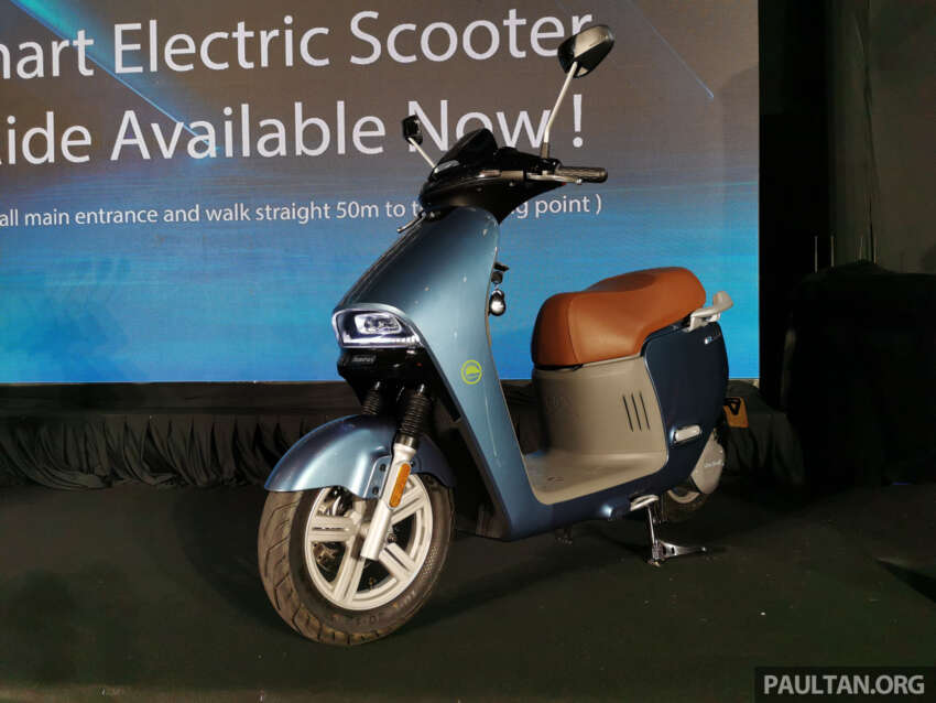 Blueshark R1 and R1 Lite EV scooters launched in Malaysia – up to 110 km range NEDC; from RM7,190 1592503