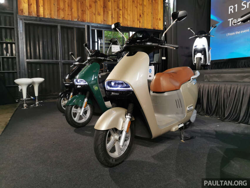 Blueshark R1 and R1 Lite EV scooters launched in Malaysia – up to 110 km range NEDC; from RM7,190 1592506
