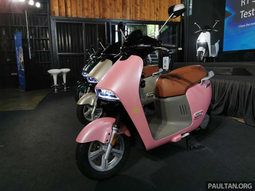 Blueshark R1 and R1 Lite EV scooters launched in Malaysia – up to 110 km range NEDC; from RM7,190 1592507