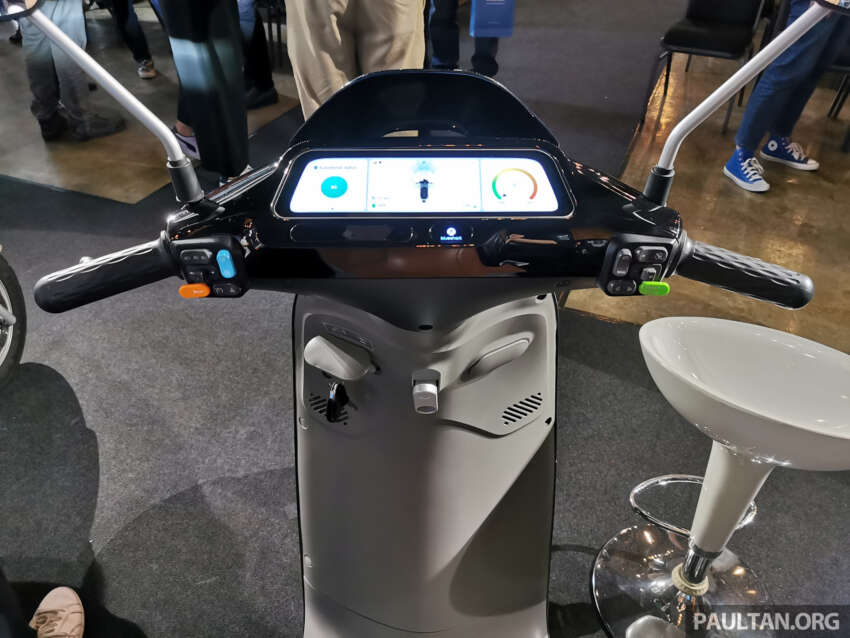 Blueshark R1 and R1 Lite EV scooters launched in Malaysia – up to 110 km range NEDC; from RM7,190 1592493