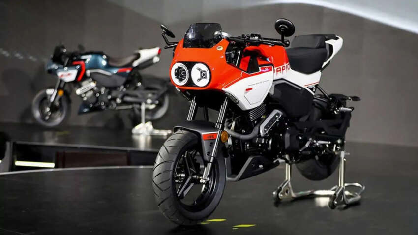 2023 CFMoto Papio XO-1 mini bike for China market 1597068