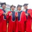 DRB-Hicom University rai 1,076 graduan termasuk 7 pemegang ijazah PHD pertamanya dalam majlis konvo