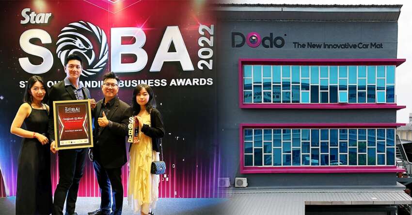 Dodo Mat wins at The Star Outstanding Business Award 2022 (SOBA 2022) – Best in e-Retail category 1596925