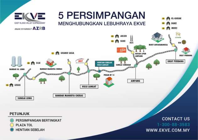 Projek pembinaan Lebuhraya Lembah Klang Timur capai kemajuan 89% setakat 25 Mei 2024 – KKR