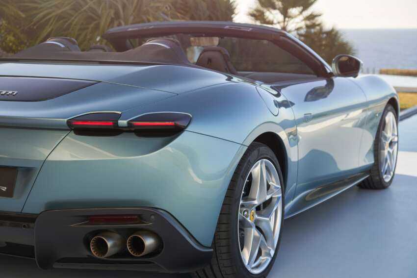Ferrari Roma Spider debuts – 620 PS and 760 Nm soft-top convertible rolls in as the Portofino M replacement 1590137