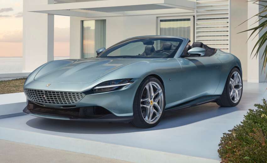 Ferrari Roma Spider debuts – 620 PS and 760 Nm soft-top convertible rolls in as the Portofino M replacement Image #1590130