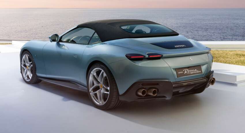 Ferrari Roma Spider debuts – 620 PS and 760 Nm soft-top convertible rolls in as the Portofino M replacement 1590132