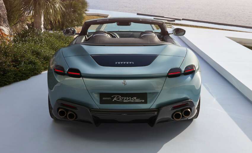 Ferrari Roma Spider debuts – 620 PS and 760 Nm soft-top convertible rolls in as the Portofino M replacement 1590133