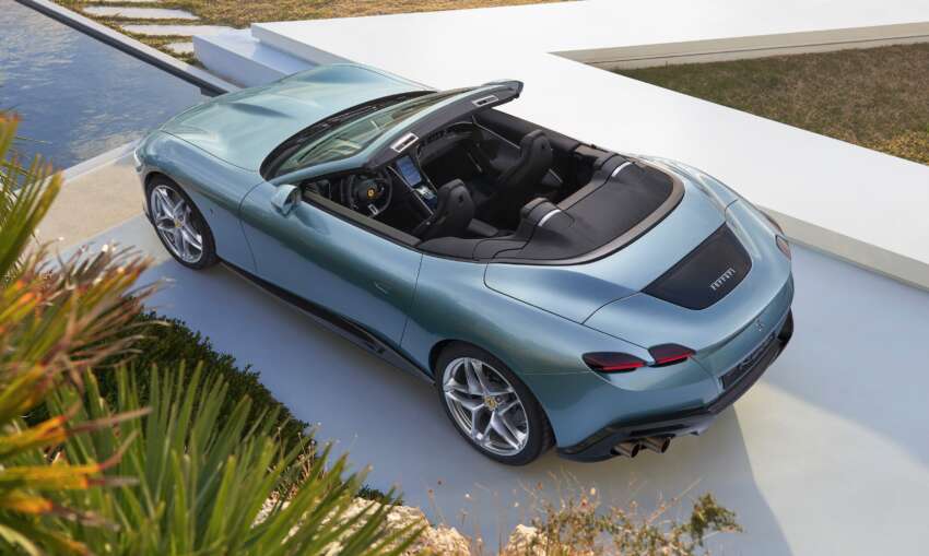 Ferrari Roma Spider debuts – 620 PS and 760 Nm soft-top convertible rolls in as the Portofino M replacement Image #1590134