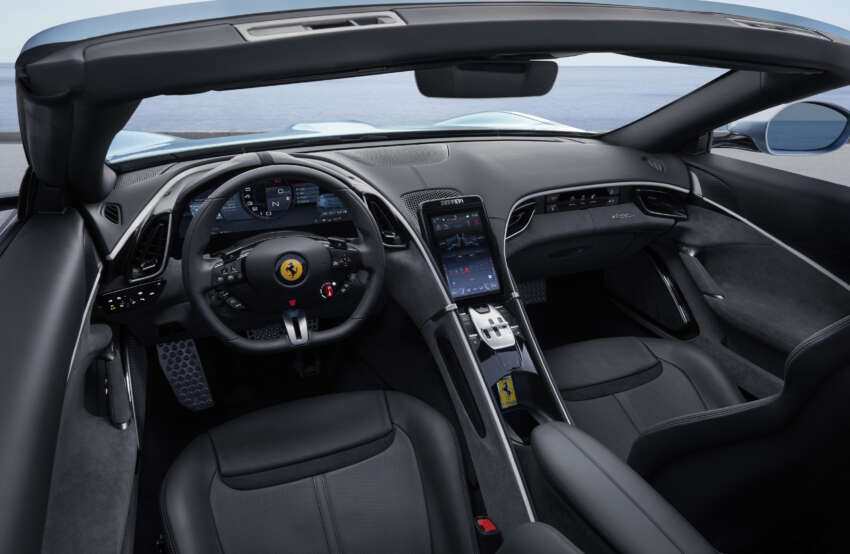 Ferrari Roma Spider debuts – 620 PS and 760 Nm soft-top convertible rolls in as the Portofino M replacement Image #1590135