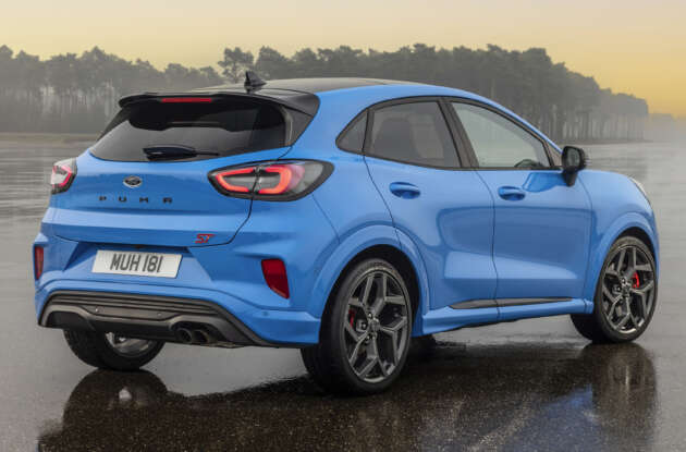 Ford Puma ST Powershift diperkenal – 1.0L 3-silinder turbo dengan hibrid ringkas 48V, 170PS/248 Nm!