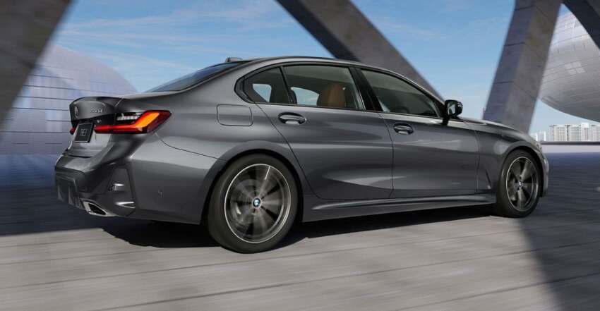 2023 BMW 330Li M Sport facelift in Malaysia – LWB G28 LCI gets comfort suspension, sunroof, fr RM306k 1588989