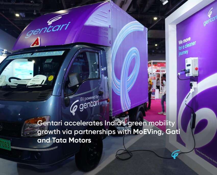 Gentari signs MoUs with MoEVing, Gati for expansion of 3-, 4-wheeler cargo EV subscription services in India 1597091