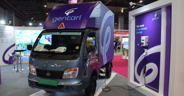 Gentari signs MoUs with MoEVing, Gati for expansion of 3-, 4-wheeler cargo EV subscription services in India