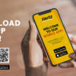 Hertz Malaysia launches mobile app – download it now and get an additional 10% discount on your first rental!