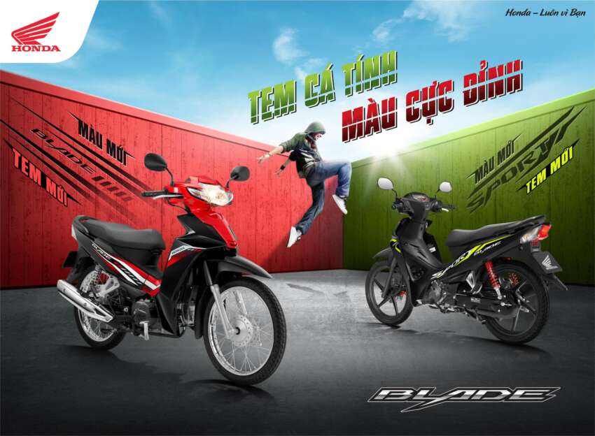 Honda Blade 2023 masuk pasaran Vietnam – RM3.6k 1597235