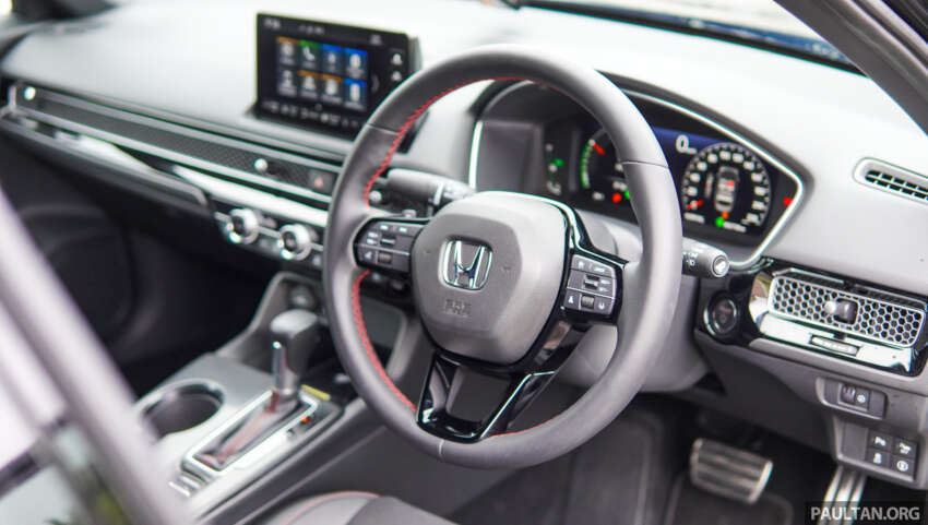 PANDU UJI: Honda Civic RS e:HEV 2023 — lagi power dari versi turbo petrol, bagi lebih penjimatan dan jarak 1584206