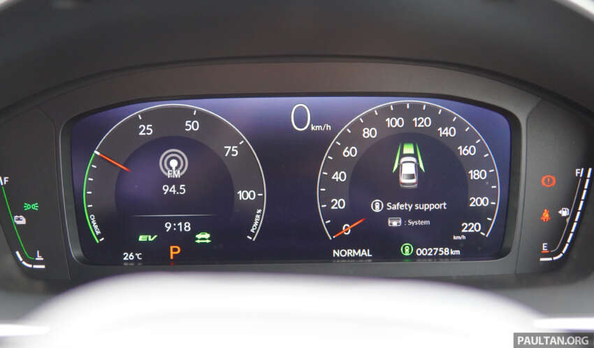 PANDU UJI: Honda Civic RS e:HEV 2023 — lagi power dari versi turbo petrol, bagi lebih penjimatan dan jarak 1584210
