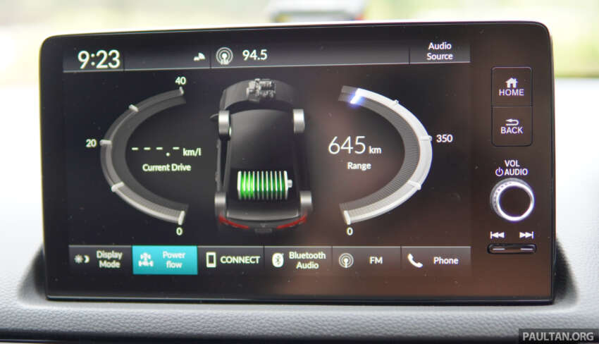PANDU UJI: Honda Civic RS e:HEV 2023 — lagi power dari versi turbo petrol, bagi lebih penjimatan dan jarak 1584213