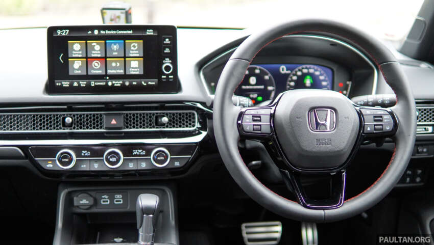 PANDU UJI: Honda Civic RS e:HEV 2023 — lagi power dari versi turbo petrol, bagi lebih penjimatan dan jarak 1584218