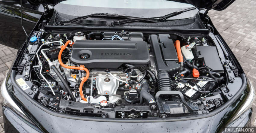 PANDU UJI: Honda Civic RS e:HEV 2023 — lagi power dari versi turbo petrol, bagi lebih penjimatan dan jarak 1584220