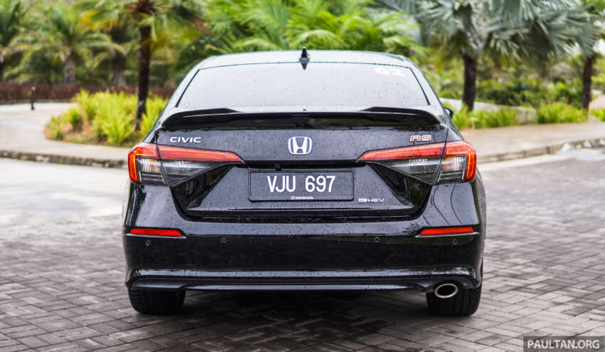PANDU UJI: Honda Civic RS e:HEV 2023 — lagi power dari versi turbo petrol, bagi lebih penjimatan dan jarak 1584226