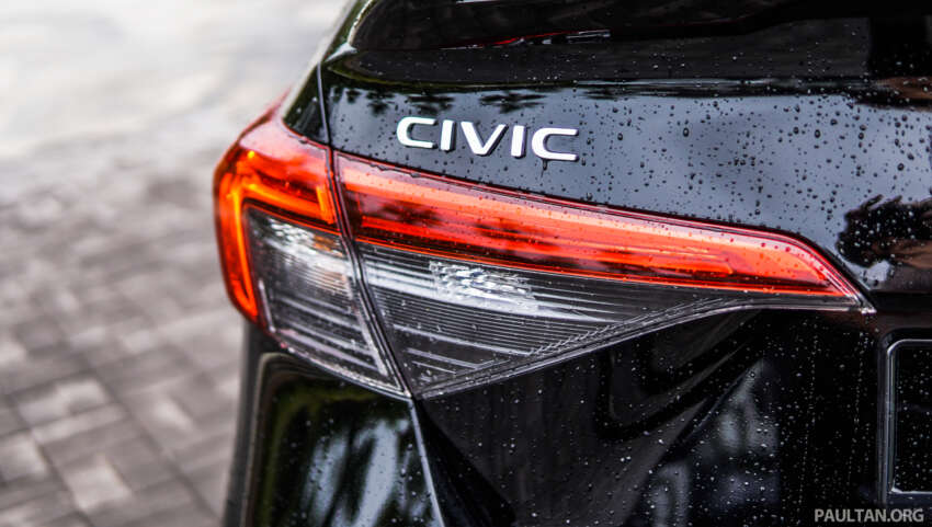 PANDU UJI: Honda Civic RS e:HEV 2023 — lagi power dari versi turbo petrol, bagi lebih penjimatan dan jarak 1584228