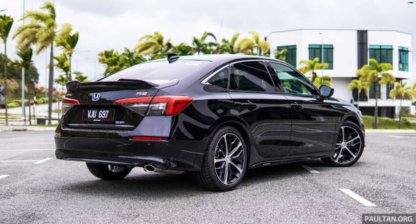 REVIEW: Honda Civic e:HEV RS in Malaysia – 2.0L DI, 184 PS/315 Nm hybrid tops the FE range, RM166,500 1584157