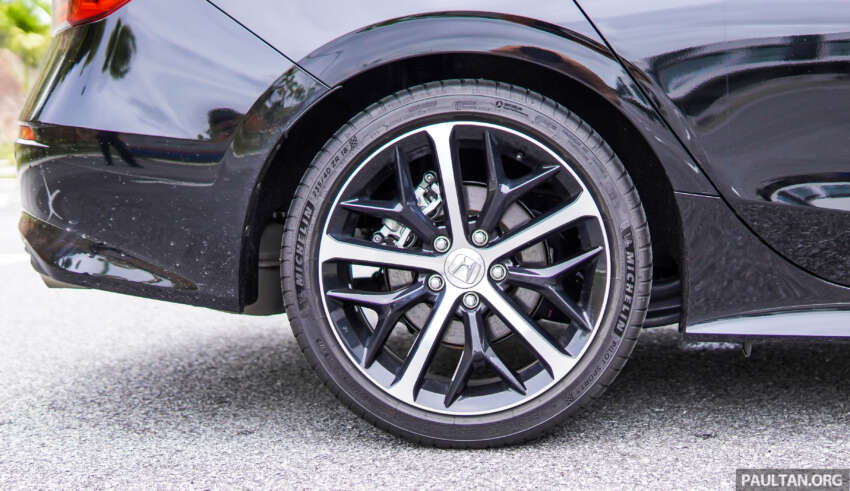 PANDU UJI: Honda Civic RS e:HEV 2023 — lagi power dari versi turbo petrol, bagi lebih penjimatan dan jarak 1584234