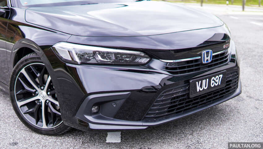 PANDU UJI: Honda Civic RS e:HEV 2023 — lagi power dari versi turbo petrol, bagi lebih penjimatan dan jarak 1584237