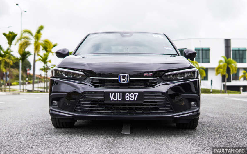 PANDU UJI: Honda Civic RS e:HEV 2023 — lagi power dari versi turbo petrol, bagi lebih penjimatan dan jarak 1584238