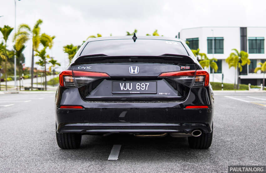 PANDU UJI: Honda Civic RS e:HEV 2023 — lagi power dari versi turbo petrol, bagi lebih penjimatan dan jarak 1584239