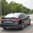 PANDU UJI: Honda Civic RS e:HEV 2023 — lagi power dari versi turbo petrol, bagi lebih penjimatan dan jarak