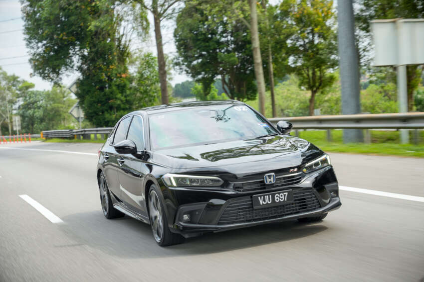 PANDU UJI: Honda Civic RS e:HEV 2023 — lagi power dari versi turbo petrol, bagi lebih penjimatan dan jarak 1584258
