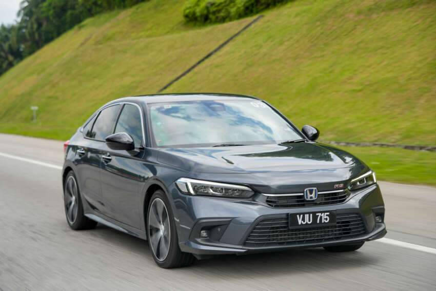 PANDU UJI: Honda Civic RS e:HEV 2023 — lagi power dari versi turbo petrol, bagi lebih penjimatan dan jarak 1584259