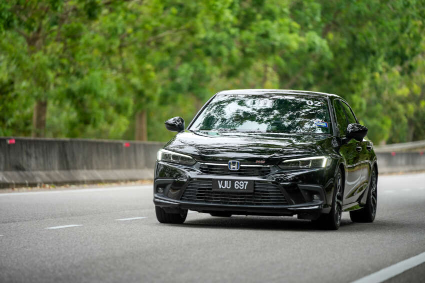 PANDU UJI: Honda Civic RS e:HEV 2023 — lagi power dari versi turbo petrol, bagi lebih penjimatan dan jarak 1584260