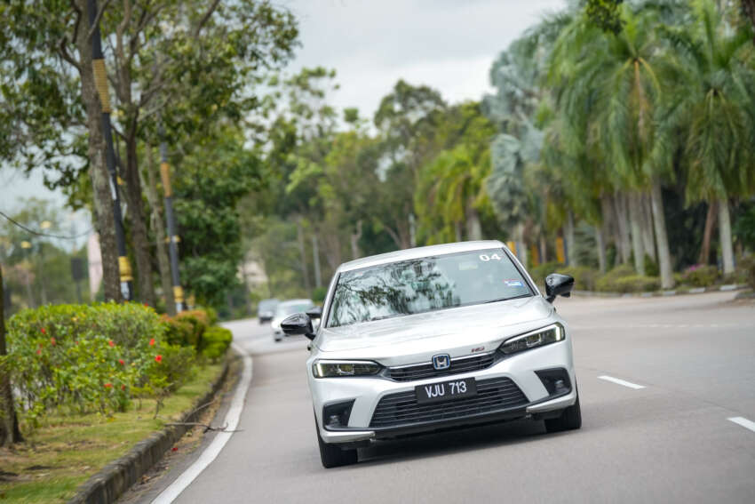 PANDU UJI: Honda Civic RS e:HEV 2023 — lagi power dari versi turbo petrol, bagi lebih penjimatan dan jarak 1584264