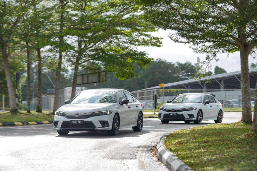 PANDU UJI: Honda Civic RS e:HEV 2023 — lagi power dari versi turbo petrol, bagi lebih penjimatan dan jarak 1584266