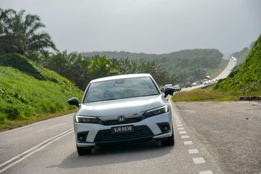 PANDU UJI: Honda Civic RS e:HEV 2023 — lagi power dari versi turbo petrol, bagi lebih penjimatan dan jarak 1584269