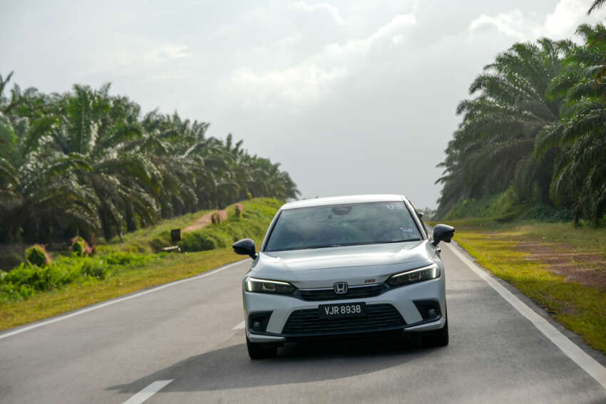 PANDU UJI: Honda Civic RS e:HEV 2023 — lagi power dari versi turbo petrol, bagi lebih penjimatan dan jarak 1584270