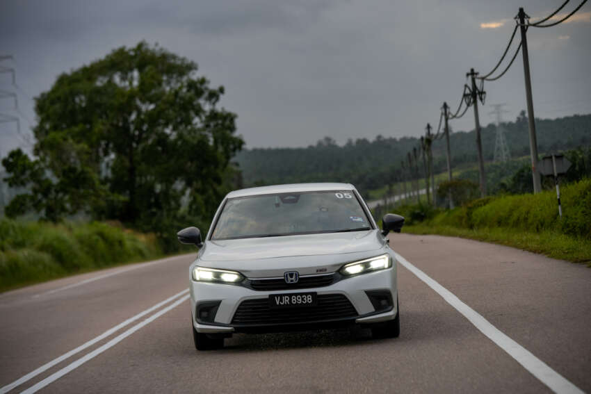 PANDU UJI: Honda Civic RS e:HEV 2023 — lagi power dari versi turbo petrol, bagi lebih penjimatan dan jarak 1584271