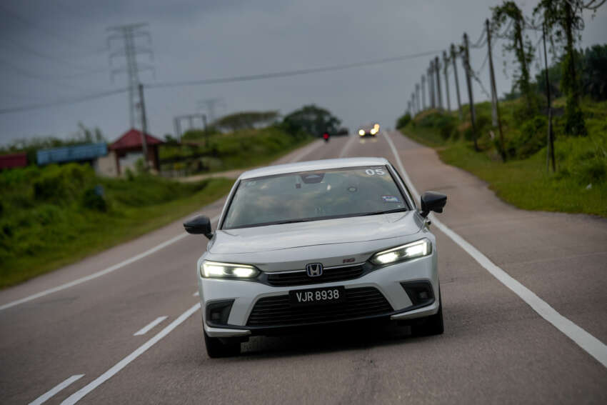 PANDU UJI: Honda Civic RS e:HEV 2023 — lagi power dari versi turbo petrol, bagi lebih penjimatan dan jarak 1584272