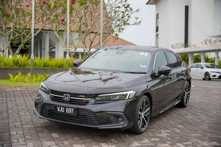 PANDU UJI: Honda Civic RS e:HEV 2023 — lagi power dari versi turbo petrol, bagi lebih penjimatan dan jarak 1584277