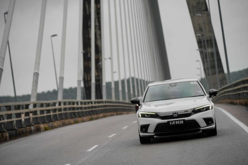 PANDU UJI: Honda Civic RS e:HEV 2023 — lagi power dari versi turbo petrol, bagi lebih penjimatan dan jarak 1584287