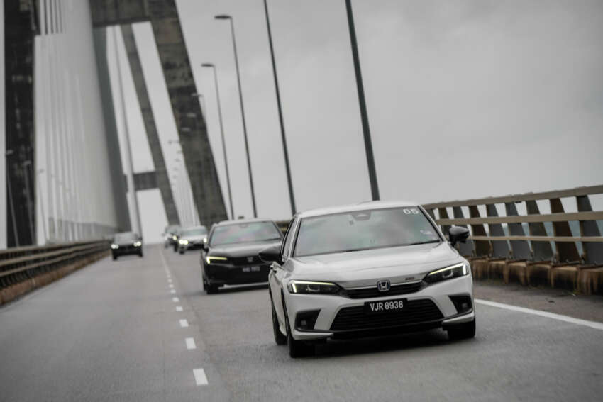 PANDU UJI: Honda Civic RS e:HEV 2023 — lagi power dari versi turbo petrol, bagi lebih penjimatan dan jarak 1584288