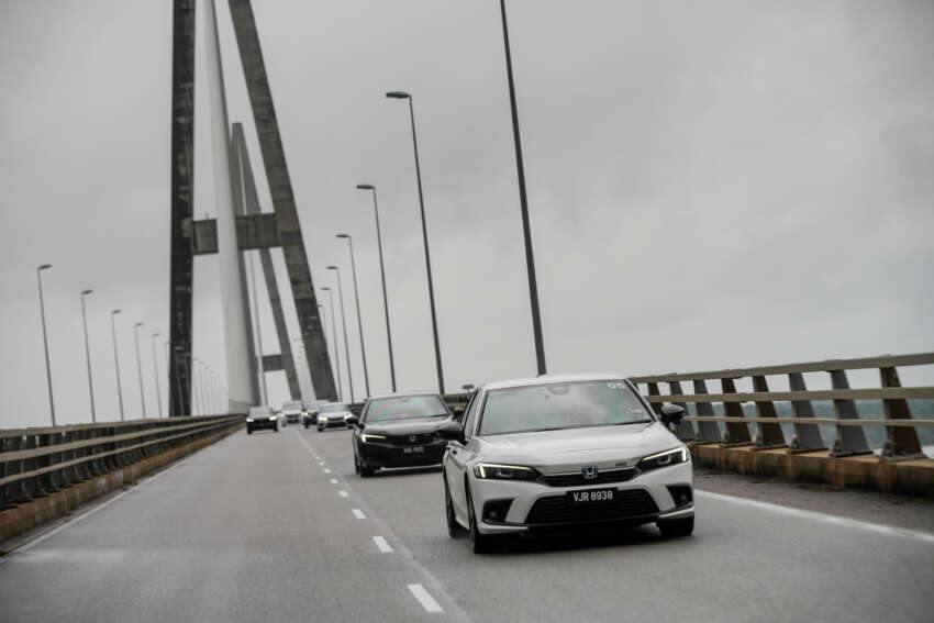PANDU UJI: Honda Civic RS e:HEV 2023 — lagi power dari versi turbo petrol, bagi lebih penjimatan dan jarak 1584289